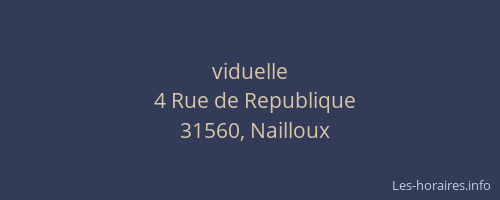 viduelle