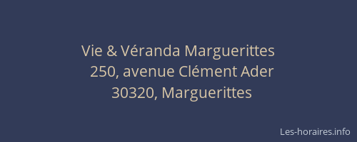Vie & Véranda Marguerittes