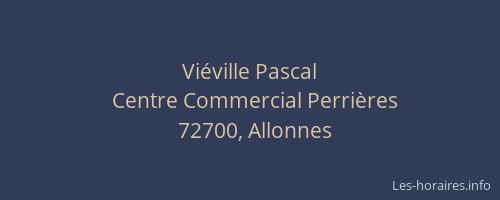 Vi&eacute;ville Pascal