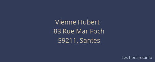 Vienne Hubert