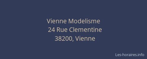 Vienne Modelisme