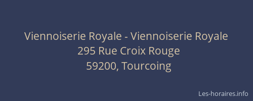 Viennoiserie Royale - Viennoiserie Royale