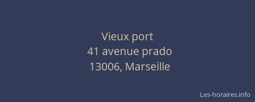 Vieux port