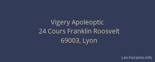 Vigery Apoleoptic