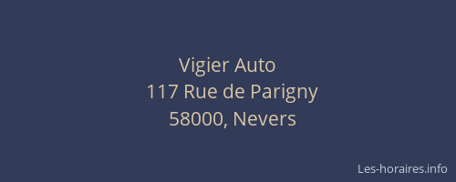 Vigier Auto
