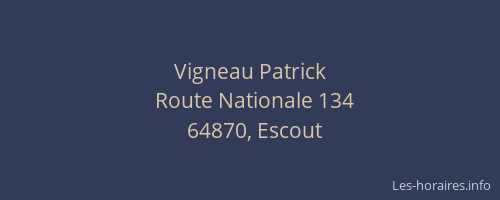 Vigneau Patrick