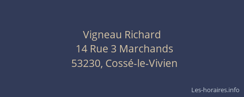 Vigneau Richard