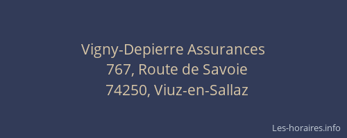 Vigny-Depierre Assurances