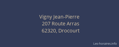 Vigny Jean-Pierre