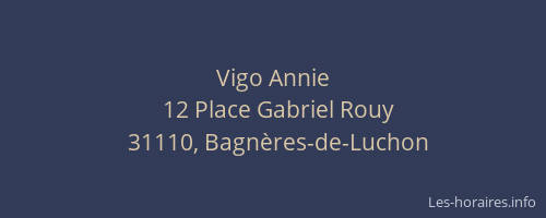 Vigo Annie