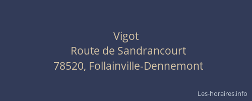 Vigot