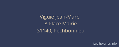 Viguie Jean-Marc