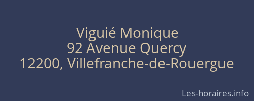 Viguié Monique