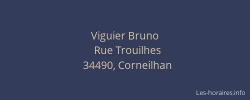 Viguier Bruno