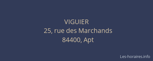 VIGUIER