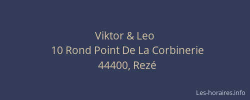 Viktor & Leo