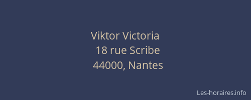 Viktor Victoria