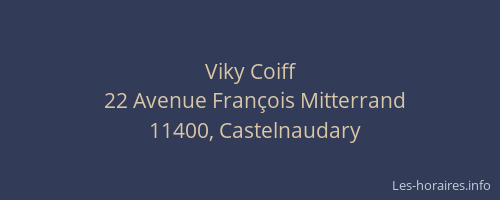 Viky Coiff