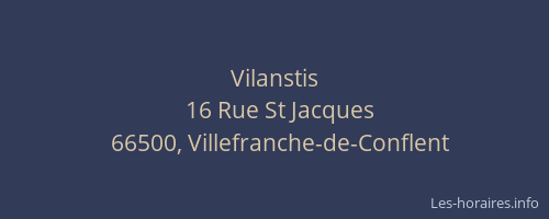 Vilanstis
