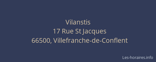 Vilanstis