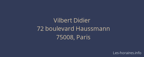 Vilbert Didier