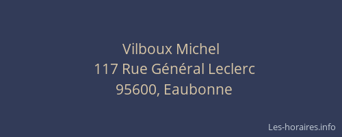 Vilboux Michel