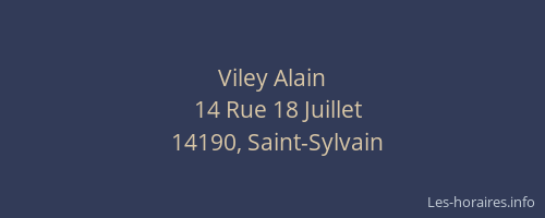 Viley Alain