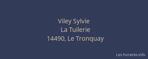 Viley Sylvie
