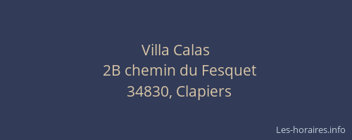 Villa Calas