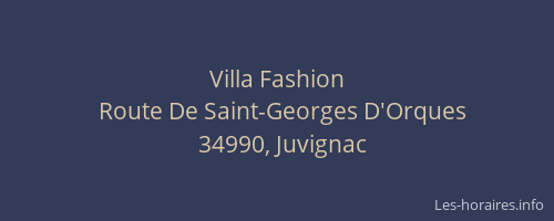 Villa Fashion