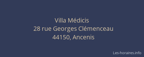 Villa Médicis