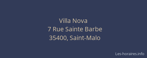 Villa Nova