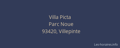 Villa Picta