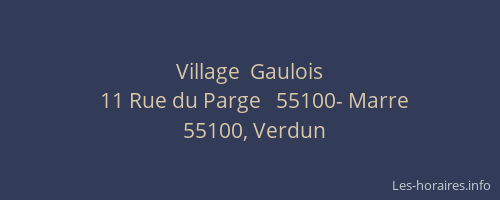 Village  Gaulois