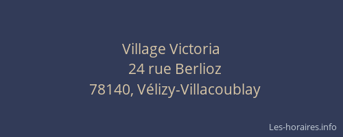 Village Victoria
