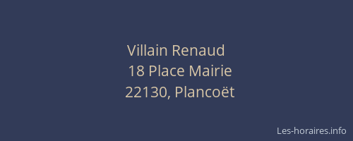 Villain Renaud