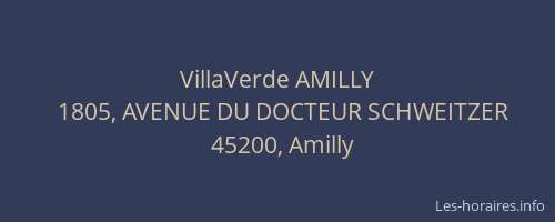 VillaVerde AMILLY