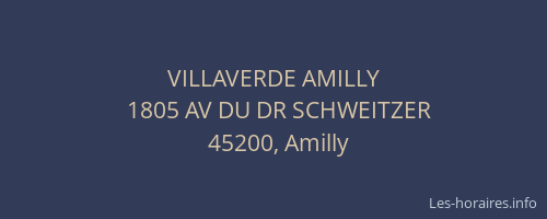 VILLAVERDE AMILLY