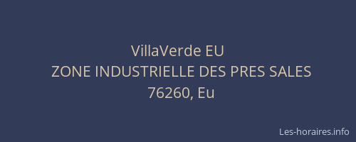 VillaVerde EU
