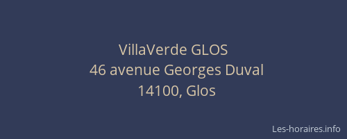 VillaVerde GLOS