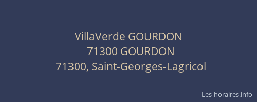 VillaVerde GOURDON