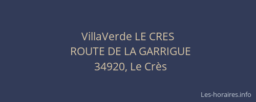 VillaVerde LE CRES