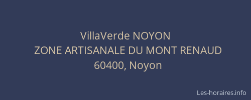 VillaVerde NOYON