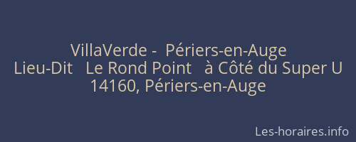VillaVerde -  Périers-en-Auge