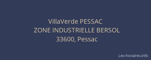 VillaVerde PESSAC