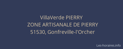 VillaVerde PIERRY