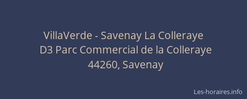 VillaVerde - Savenay La Colleraye