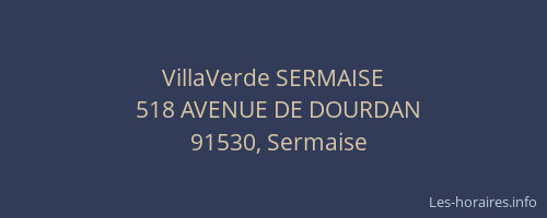 VillaVerde SERMAISE