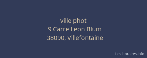 ville phot