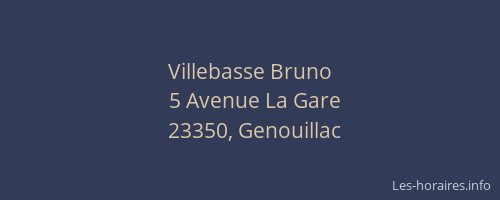 Villebasse Bruno